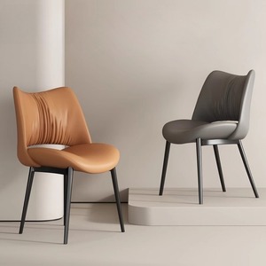 Chaise de salle à manger en crème de luxe italienne, nouveau modèle 2026 |   Chaise de designer avec dossier pour la maison |   Confortable et de qualité supérieure - Product Image 4