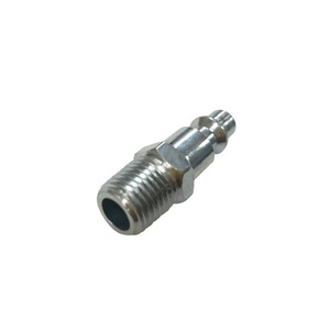 Raccords rapides américains 1/4 NPT avec connecteurs mâles, filetage externe, embouts galvanisés en fer, pièces pneumatiques - Product Image 3