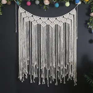 Hot Selling Hand Woven Boho Tapestry Home Pendant Decoration Home Wedding Wall Decoration Wall Hanging