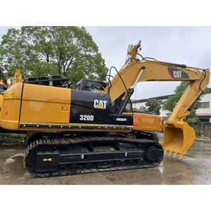 Excavatrice sur chenilles hydraulique moyenne Caterpillar 320CL d'origine japonaise, 21,5 tonnes, CAT 320CL, travaux de construction et d'exploitation minière, 320 - Product Image 1