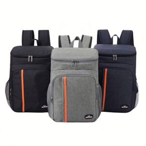 Outdoor Picnic Insulated <b>Cooler</b> <b>Backpack</b> Waterproof Insulation Beer Food <b>Cooler</b> Bag <b>Backpack</b> - Product Image 6