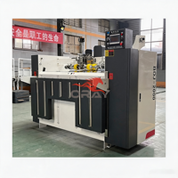 Nouvelle machine à coudre semi-automatique pour boîtes en carton ondulé Oray 4800W 600 clous/min pour la logistique de livraison express e-commerce