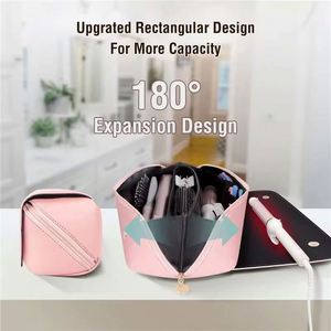 Échantillon gratuit : Étui de voyage portable en polyester pour fer à friser et outils capillaires pour femmes – Sac de transport pour outils capillaires chauds - Product Image 6