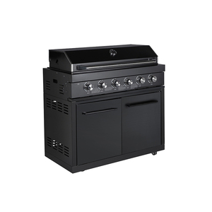 Barbecue à gaz portable avec construction multifonctionnelle en acier inoxydable durable, arrêt automatique et dispositifs de sécurité pour la régulation des flammes - Product Image 2
