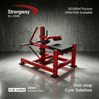 Appareil de musculation professionnel Win Elephant Plate Loaded Steel Seated Leg Curl Extension Pin avec tube en acier Q235 pour la musculation