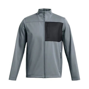 Chaqueta Unisex con Capucha, Cortavientos, Impermeable y Transpirable, con Diseño Bordado en Tela de Pana, para Otoño - POWERFIST - Product Image 3