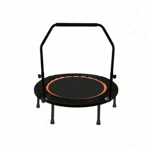Trampolín Plegable de Espuma Económico de 40 Pulgadas para Niños, Uso en Exteriores, Ligero, 11.5 kg, Capacidad de 440 lb - Product Image 1