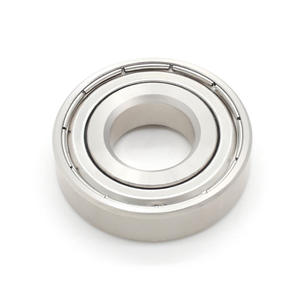 Roulement à billes à gorge profonde en acier inoxydable S16002 ZZ/RS, à paroi mince, étanche, en acier chromé, jeu C3, 0,015 kg - Product Image 3