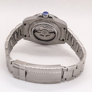 Montre-bracelet Seiko, marques de premier choix, bracelet en acier inoxydable, épaisseur du boîtier de 12 mm, montres mécaniques automatiques - Product Image 4
