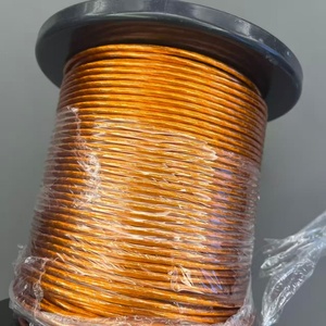 Cable de Alambre Magnético Kapton CR con Aislamiento de <span class=keywords><strong>Película</strong></span> PI Resistente a la Corona para Motores de Propulsión de Vehículos Eléctricos Accionados por VFD e Inversores - Product Image 1