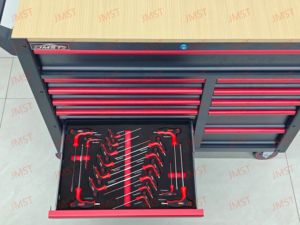 12 Drawers 471pcs <b>Tool</b> Kit Automotive Workshop Steel <b>Cabinet</b> Industrial Rolling Box Trolley With Caja De Herramientas JM-37 With - Product Image 5