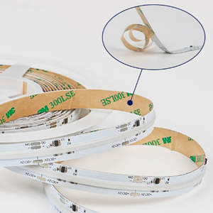 RGBW 4000K 20ft/6,1 M 24V Luces de <span class=keywords><strong>cinta</strong></span> que cambian de color <span class=keywords><strong>con</strong></span> 896LED/M Multicolor Flexible para <span class=keywords><strong>TV</strong></span> FCOB Tira de luz - Product Image 2