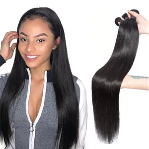 Customized Hairstyle Human Hair Weave Bundles, Wholesale Cheap Unprocessed Brazilian Human Hair Extensions Supplier for Resale