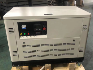 เครื่องกำเนิดไฟฟ้าแบบรถแทรกเตอร์ ระบายความร้อนด้วยน้ำสองระบบ 10KW 15KW 30KW EPA เครื่องกำเนิดไฟฟ้าก๊าซมีเทน BS20-D - Product Image 2