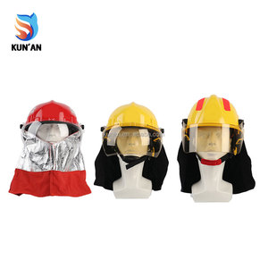 Casco <span class=keywords><strong>de</strong></span> Bombero <span class=keywords><strong>de</strong></span> Alta Calidad, Casco <span class=keywords><strong>de</strong></span> <span class=keywords><strong>Seguridad</strong></span> contra Incendios <span class=keywords><strong>de</strong></span> ABS, Casco <span class=keywords><strong>de</strong></span> Rescate con Soporte para Linterna - Product Image 2
