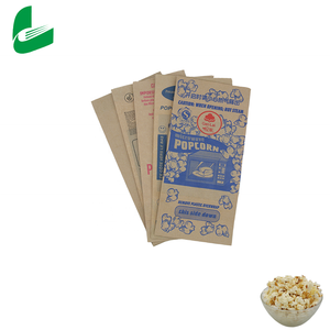 Bolsas de <span class=keywords><strong>palomitas</strong></span> de maíz para microondas, biodegradable, kraft, marrón, con su propio diseño - Product Image 5