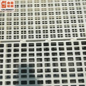 Broiler Farms Hühner Enten und Gänse Kunststoff Latten mist Leckage Boden Geflügel Latten boden Hühner boden - Product Image 1