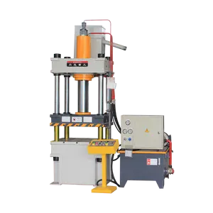 100T big open four column hydraulic press machine and deep drawing press