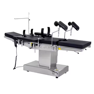 Table d'opération chirurgicale électrique pour neurochirurgie ORL, lit chirurgical d'urologie Icare IC-B01 en acier métallique certifié CE - Product Image 2