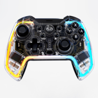 Control Inalámbrico para Juegos, Compatible con Android, iOS, NS, Gamepad Inalámbrico