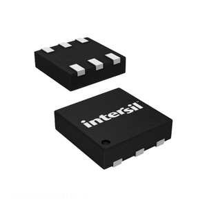 Canal de fabricant de composants de circuit électronique d'interface ISL54052IRUZ-T 6 UFDFN - Product Image 1