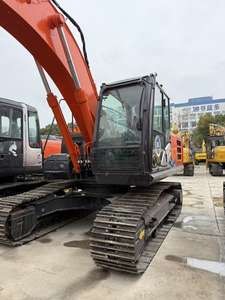 Mini-excavatrice Hitachi Zx200 d'occasion, 22 tonnes, moteur Cummins, type chenilles, excellent état, modèle 2024, 1 an de service après-vente - Product Image 4