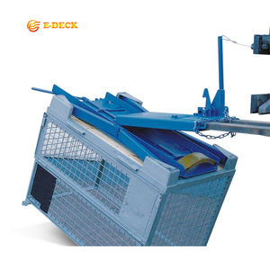 Malla metálica apilable para transporte de almacenamiento vertical a granel OEM personalizada - Product Image 1