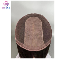 Topper de cheveux humains de qualité supérieure 100% Remy vierges, entièrement fait main, avec ligne de partage médiane, pour femmes