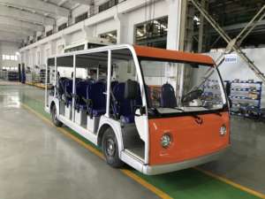 Nuevo Modelo de Autobús Turístico Eléctrico Pequeño, Vehículo Turístico Mini Multipasajeros, Autobús Eléctrico para Atracciones Turísticas - Product Image 6