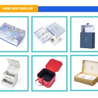 Caja de Embalaje de Perfume de Papel con Diseño Personalizado e Impresión de Logotipo al por Mayor