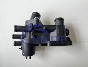 032 121 111 AE, 032 121 111 <span class=keywords><strong>BA</strong></span>, 6000022715 Ensemble de boîtier de thermostat de liquide de refroidissement du moteur pour VW pour SKODA pour SEAT - Product Image 2
