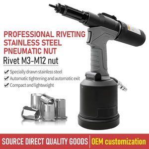 خفيف الوزن M3 M4 M5 M6 M8 M10 M12 جهاز برشام هوائي مسدس برشام لولبي وأخري - Product Image 2