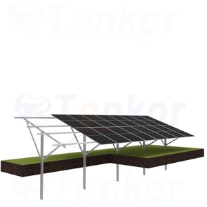 Tonkor Ground Mount <strong>Solar</strong> Panel Brackets PV <strong>System</strong> <strong>Solar</strong> <strong>Mounting</strong> <strong>System</strong> - Product Image 1