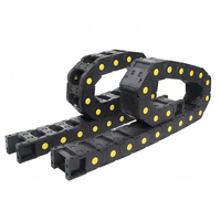 kabel-schleppschleppkette brücke-typ kunststoff nylon-schleppkette komplett geschlossen engineering tank-kette kunststoff-schleppkette