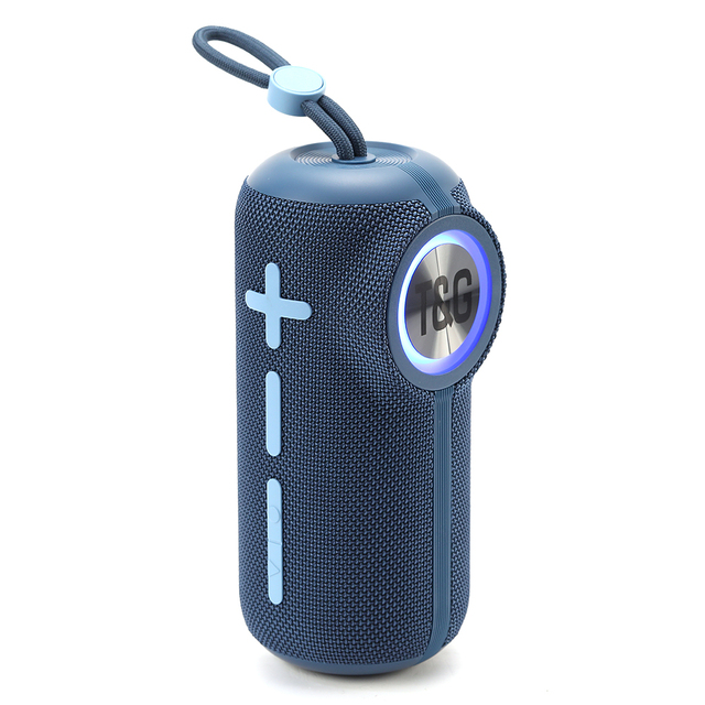TG-698 Super Bass Boombox Wireless Blue-tooth Portable Speaker FM Radio/TF/USB Party RGB Light Woofer Bass Waterproof Speaker