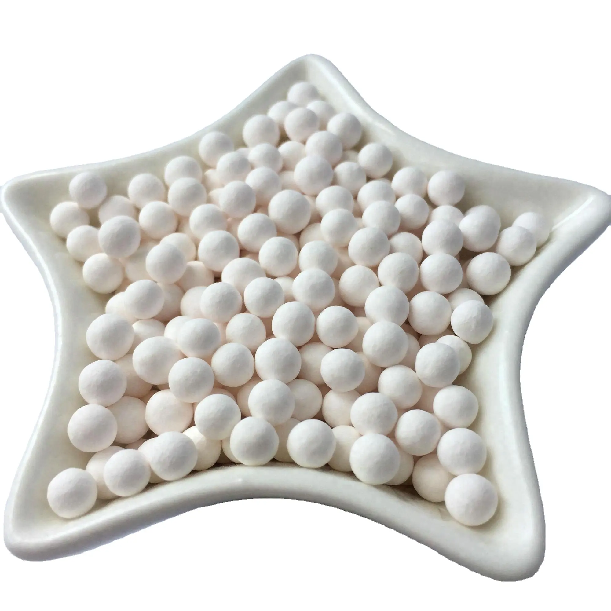 Activated alumina for hydrogen peroxide plant gas drying active hydrogen water generator