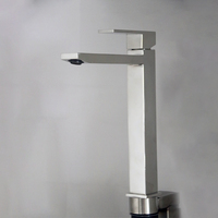 Robinet d'eau SUDIN salle de bain moderne mitigeur d'eau en acier inoxydable SUS304 robinet de lavabo