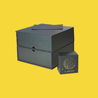 Boîte cadeau de luxe en forme de boule STPP pour gâteaux, 6 pièces, en carton, pour les fêtes et les festivals