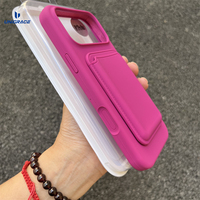 Coque en silicone magnétique pour iPhone 17 Pro – Étui magnétique pour iPhone 17