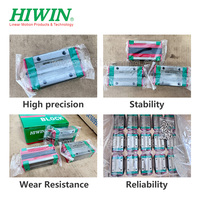 Kualitas tinggi HIWIN HGH20CA HGH20HA HGH20 H20 H20C H20H HG20 panduan linier Beli rel blok bantalan persegi CNC mesin Set rel