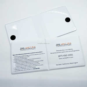 Cadeau de promotion de compagnie d'assurance auto personnalisée Documents automobiles essentiels Organisateur d'<span class=keywords><strong>immatriculation</strong></span> et d'assurance de <span class=keywords><strong>voiture</strong></span> en PVC et de porte-carte - Product Image 3