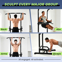 Machine d'exercice Power Tower ENCCI pour la musculation, centre de fitness, unisexe, best-seller, nouvelle arrivée