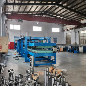 آلة تشكيل ألواح الساندويتش عالية الكفاءة من البوليسترين الممدد لبناء الأسقف باستخدام الفولاذ الملون - Product Image 6