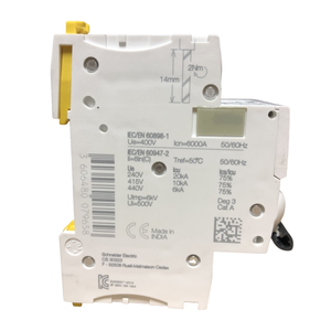 เบรกเกอร์วงจรขนาดเล็ก IC60N รุ่น A9F74316 รองรับกระแสสูงสุด 16A ปัจจุบัน - Product Image 6
