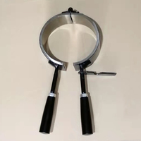 Ferramenta de instalação de pistão de bomba diesel, teste para cummins, anel de compressor, cilindro e diâmetro de 130mm -158.75mm