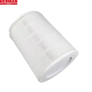 Car Racing Engine Air Filter with Filter Cup Oil Fuel Paper for Automobile Use for Car Engine Cabin Air Purification