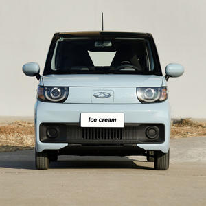 Helado Chery New Energy QQ helado Mini coche eléctrico puro 2024 rango 120km <span class=keywords><strong>3</strong></span> puertas 4 plazas coche de dos puertas - Product Image 2