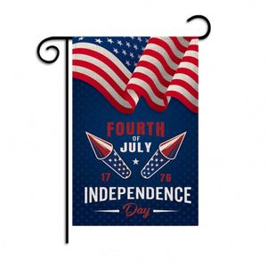 Wholesale 12x18 Double-Sided Custom Garden <b>Flags</b> Weather-Resistant Polyester Cloth Digital Printing Insurance Decorations Blank - Product Image 1