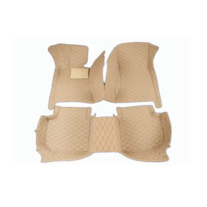 Vente directe d'usine personnalisée Double couche 7D cuir luxe ensemble complet 5 pièces tapis de voiture pour Audi A6/A4/Q5 - Product Image 2