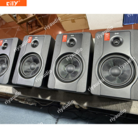 BX8D2+BT Haut-parleur de studio actif de haute qualité de 8 pouces avec Bluetooth pour les fêtes/la maison/le bureau/l'intérieur